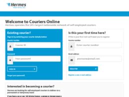 my couriers online sign in